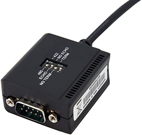 Startech.com 6 ft RS422/ 485 מתאם כבלים סידורי USB עם שימור com