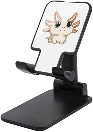 טלפון סלולרי Axolotl חמוד לעמוד מתקנת מתכוונן מחזיק טלפון סלולרי שולחן עבודה תואם לטאבלטים של מתגי אייפון
