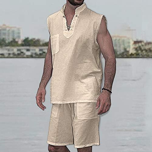 חליפות אפורות של Douhen גברים חולצות חוף חוף חולצת T's Short Short