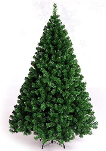 ZPEE 5FT חומר מלאכותי PVC ענפים פירוק אוטומטי עץ חג המולד, עם עמדת מתכת קלה להרכבה של קישוט חג המולד אורן-ירוק