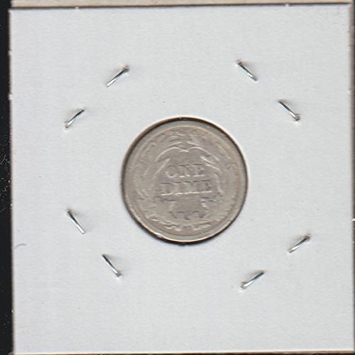 1907 Barber או Liberty Head Dime בסדר מאוד