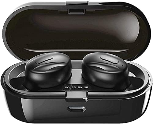 HOSEILI 2023 אוזניות חדשות EditionBluetooth. Bluetooth 5.0 אוזניות אלחוטיות אלחוטיות באוזן מיקרופון