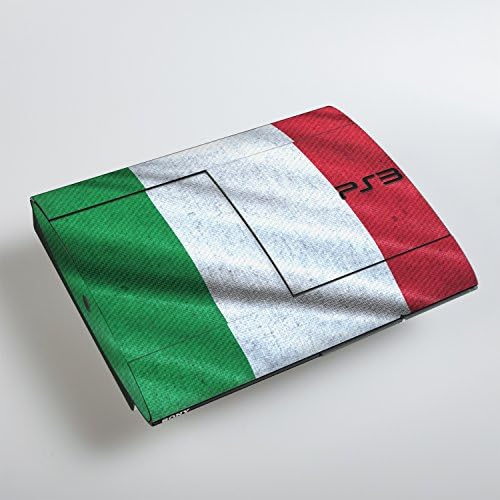 סוני פלייסטיישן 3 סופרסלים עיצוב עור דגל של איטליה מדבקות מדבקת עבור פלייסטיישן 3 סופרסלים