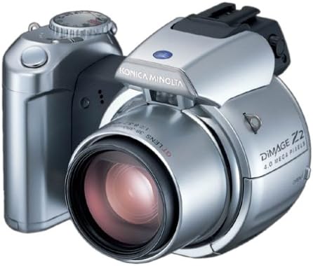Konica Minolta Dimage Z2 4MP מצלמה דיגיטלית עם זום אופטי 10x