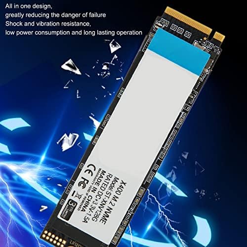 Chiciris PCIE 3.0 NVME M.2 SSD, 3D TLC NAND גמיש M.2 NVME SSD PCIE GEN3 X4