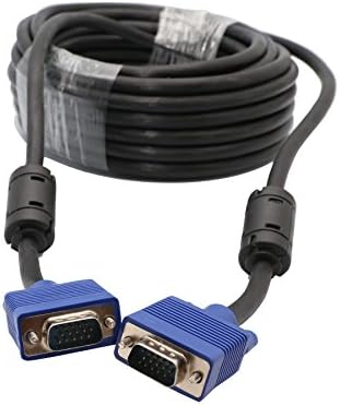 Connectland CL-CAB32008 95 'VGA SVGA HD14 כבל, חיבור מקרן למחשב או מחשב נייד