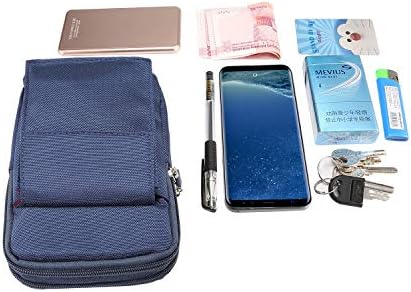 נרתיק טלפון של Lvshang מארז חגורת חגורה חיצונית, כיס שקית אריזת המותניים עם וו לסמסונג S10 Lite, S20+, S20 Ultra,