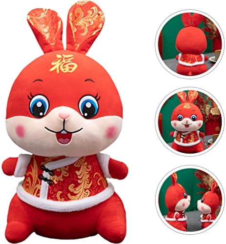 צעצועי מכוניות טופיקו צעצועי קמע ארנב ארנב צעצועים 2023 סגנון סיני שנה חדשה גלגל המזלות מתנה לבעלי חיים