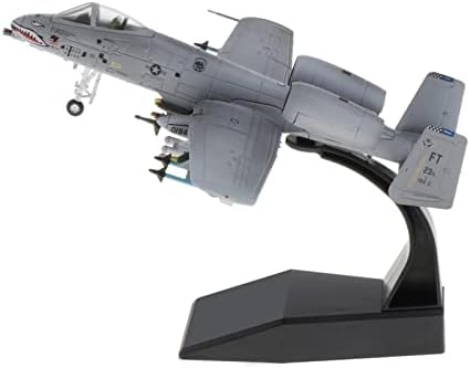 מטוסי מודלים 1:100 עבור-10 לוחם מטוסי התקפה תצוגת דגם מתכת מיני צבאי מטוסים עם מעמד גרפי תצוגה