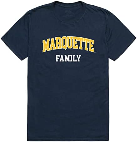 אוניברסיטת מרקט חולצת טריקו משפחתית מוזהב