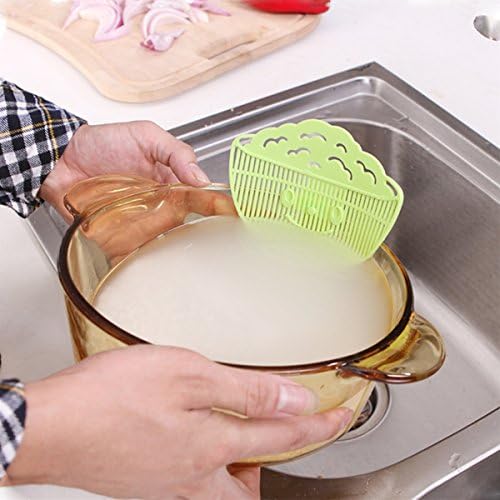 מטבח ניקוי לשטוף גאדג 'טים פלסטיק שעועית אפונה אורז כביסה כלי גאדג' ט