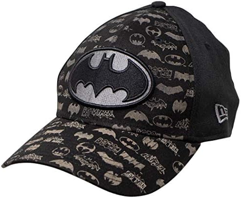 עידן חדש באטמן לייזר חרוט בכל רחבי לוגו 39שלושים כובע
