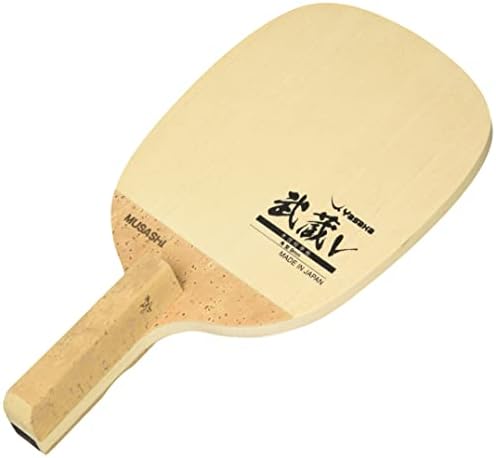 יאסאקה W78 שולחן טניס מחבט מוסאשי נגד מחזיק עט התקפה סוג עץ צורה מרובעת