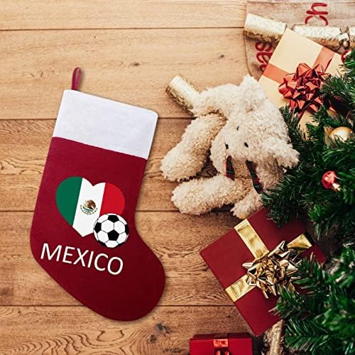 אהבה כדורגל מקסיקו גרבי חג המולד גרבי חג המולד של פאוץ