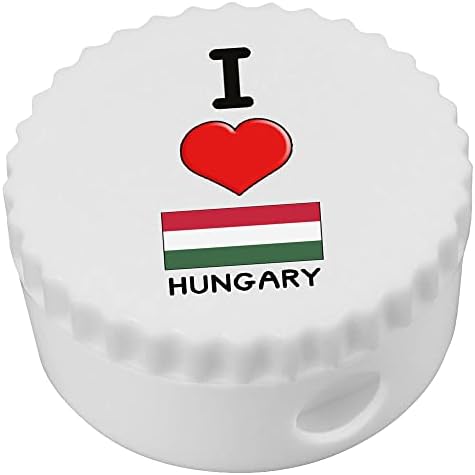 Azeeda 'אני אוהב הונגריה' מחדד עיפרון קומפקטי