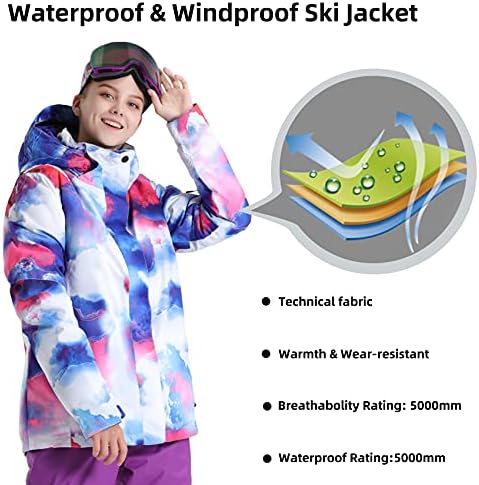 מעילי סקי ומכנסיים של Snow Snow's Snow Snow Snowbuard Snowbut