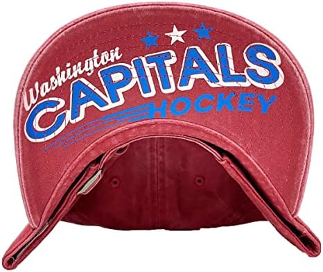 אמריקאי מחט חדש רגלין הוקי צוות לוגו מתכוונן סטרפבק כובע