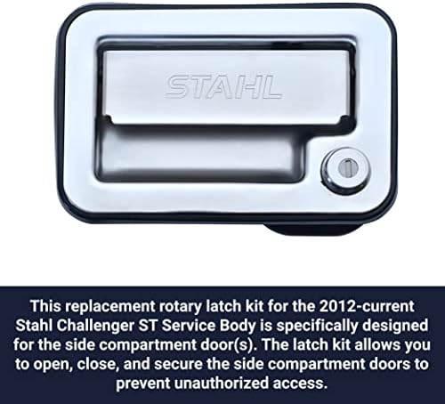 גופי משאית Stahl - 182223-007 - קוד מפתח 007 - החלפת ערכת תפס סיבוב של צ'לנג'ר ST Service Body