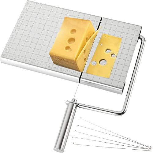 גבינת מבצע,גבינת מבצע קאטר לוח,נירוסטה גבינת קאטר עם מדויק גודל בקנה מידה חוט גבינת מבצע עבור גבינת