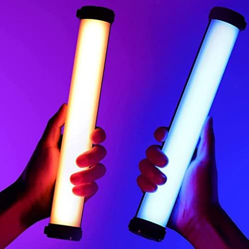 אור כף יד רב -צבעי LED אור מגנטי נייד מילוי בהיר אור נטען מקל אור לצילומי וידאו אורות צינור מקצועיים