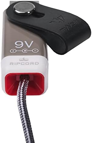 Myvolts Ripcord USB עד 9V DC DC Power Cable תואם ל- DBX PS0913DC-04 PSU חלק