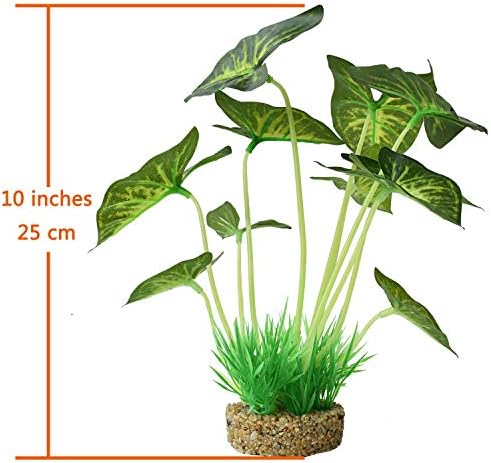סמרלין אקווריום צמחי קישוט, צמחים מלאכותיים לאקווריום, 2 מארז
