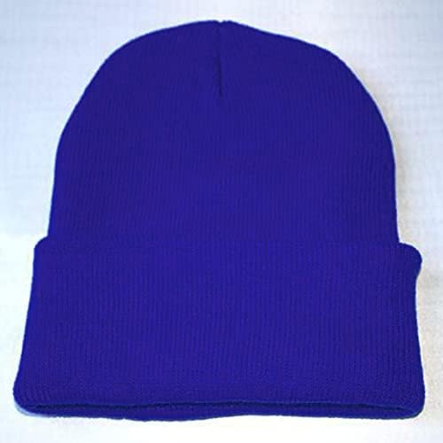 יאנגי יוניסקס סריגה כפת כובע רפוי חם חורף סקי כובע היפ הופ גולגולת כובע עבור גברים ונשים