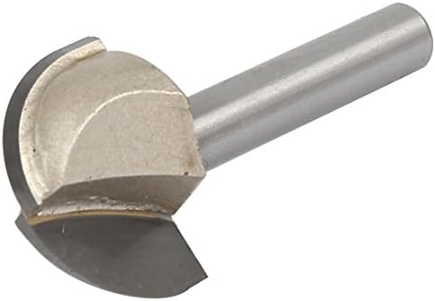 AEXIT 1/4 אינץ 'מקדחה חור מיוחד כלי מיוחד 7/8 אינץ' חיתוך DIA 2 חלילים לנתב ליבה נתב סיביות כלי