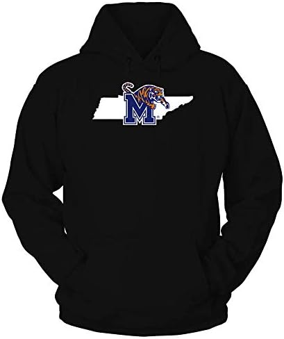 Fanprint Memphis Tigers Hoodie - Logo State
