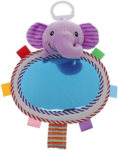 צעצועים של ילודים צעצועים זמן בטן זמן יילודים מראה תינוקת למפץ מראה אטום לילדים צעצועים לילדים