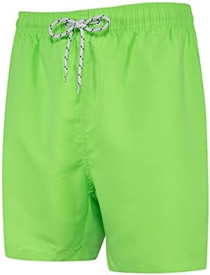 הקיץ של Hehoah קיץ צבע אחיד לייבוש מהיר של מכנסיים קצרים בספורט עם שחייה של רשת