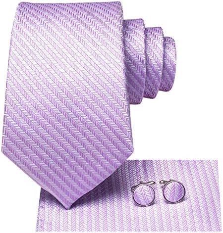 היי-עניבת גברים של עניבת דש פין סט אקארד משי עניבה כיס כיכר חפתים לחתונה מסיבת נשף פורמליות עסקים