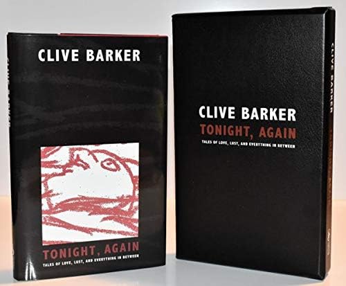 שוב, הלילה חתום במהדורה מוגבלת ל 224 ב- Slive by Clive Barker Subterranean Press