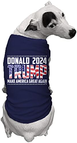 דונלד טראמפ 2024 מגה - חולצת כלבים