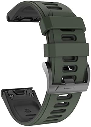 Ttucfa Silicone Watchband for Garmin fenix fenix 7x fenix 7 צפה מהדורה מהירה מהירה