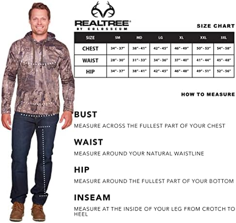 Colosseum Realtree's Essential's Camo Essent