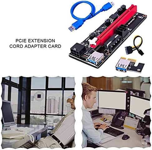 מחברים PCI -E PCIE RISER VER 009 EXPLES