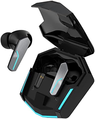 מוצרי Gabba Truebuds שריון אוזניות פרימיום אלחוטיות עם מארז טעינה עבור ניצני אוזניים Bluetooth