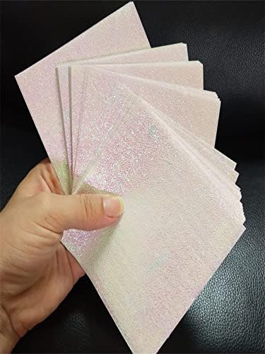 100 גיליון נייר אוריגמי מבריק נייר פנינה ריבועית נייר אוריגמי, נייר קישוט, נייר מתקפל מרובע נצנצים