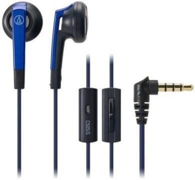 אודיו-טכניקה ATH-C505IS אוזניות סמארטפון BL, כחול