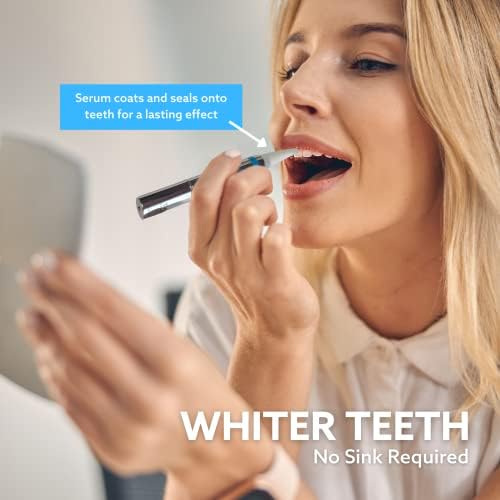 לכו לחייך על העט הלבנת שיניים, מוכח קלינית, ללא רגישות, 1.3 מל, טיפול בשיניים כשרות לגברים ונשים