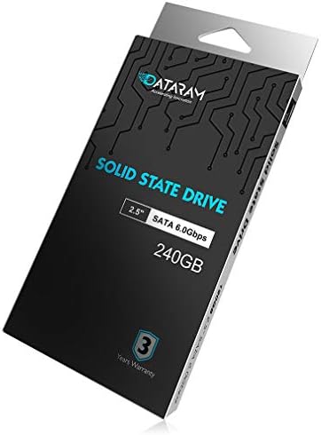 Dataram 2.5 SSD, 6.0 GBP