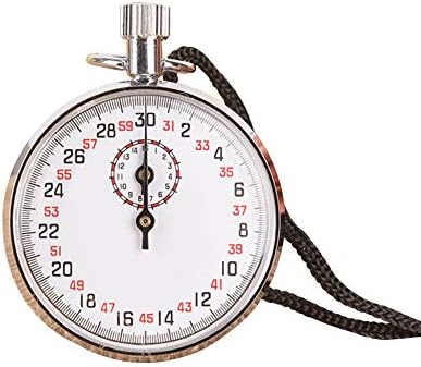שעון עצירה מכני, טיימר Stopwatch Sports Sports, SXJ504 Sports Stopwatch Timer עם תיבת אחסון לספירת ספורט