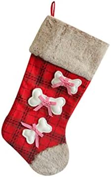 וילונות דלת חרוזי קריסטל מתנות ממתקים גרביים אחים מותאמים אישית לקישוטים לבית חג המולד ואביזר מסיבות לילדים