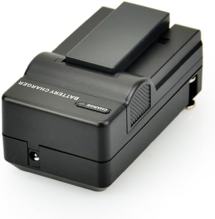החלפת DSTE לסוללה 2x NP-FC10 + DC06 מתאם מטען נסיעות ומטען לרכב עבור Sony DSC-F77 F77A FX77