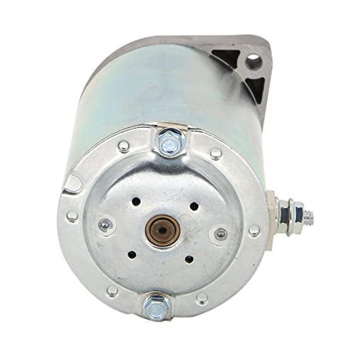 Starter Motor Compatible with/Replacement for Kawasaki Cub Cadet Mower 21163-0711, 21163-0714, 21163-0727, 21163-0743,