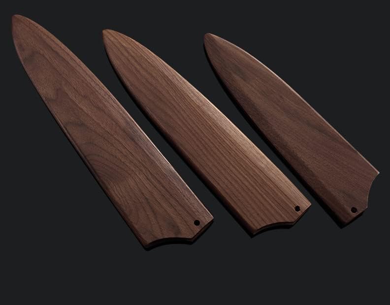 מטבח עץ סאיה כיסוי להב מגן עבור גיוטו סכיני 210 ממ 240 ממ 270 ממ