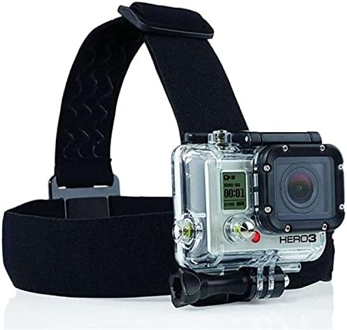Navitech 8 ב 1 אקשן אקשן מצלמה קומבו משולבת עם מארז אפור - תואם למצלמת הפעולה Ixroad 4K