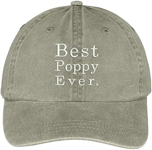 טרנדי הלבשה חנות הטוב ביותר פרג אי פעם רקום רך בכושר שטף כותנה בייסבול כובע