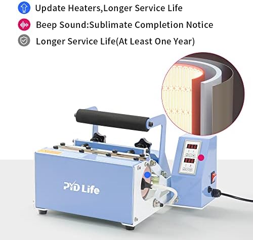 Pyd Life 110 V מכונת לחיצה על חום כוס מכונת ספל כחול בהיר מכונת לחץ למשך 30 גרם 20 גרם 16 גרם